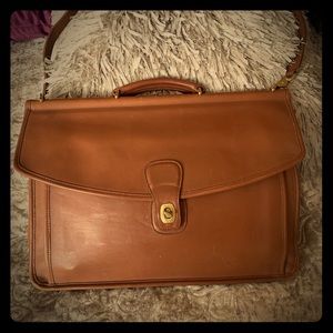 Vintage Coach Briefcase